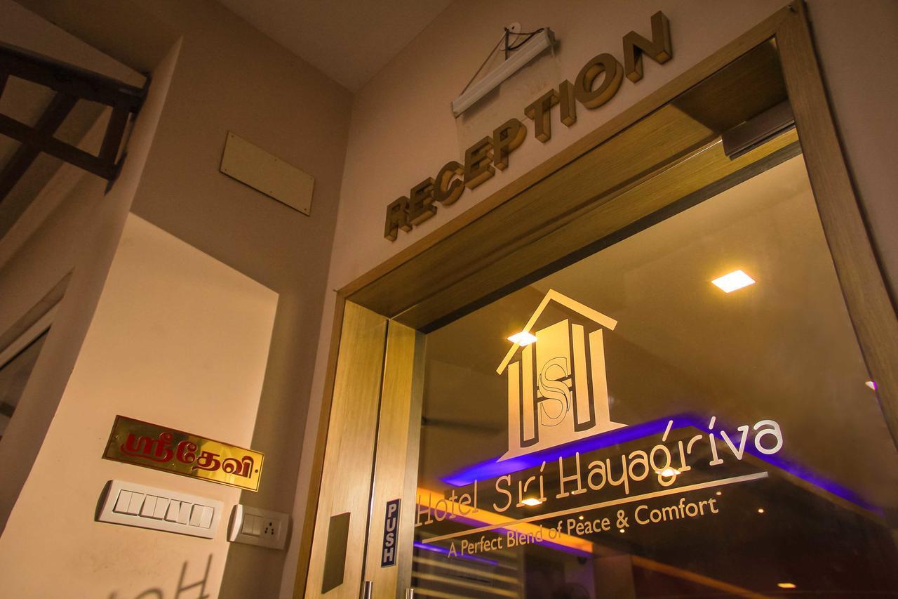 Hotel Sri Hayagriva Tiruchirappalli Exterior photo